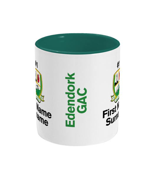 Personalised Edendork GAC Mug