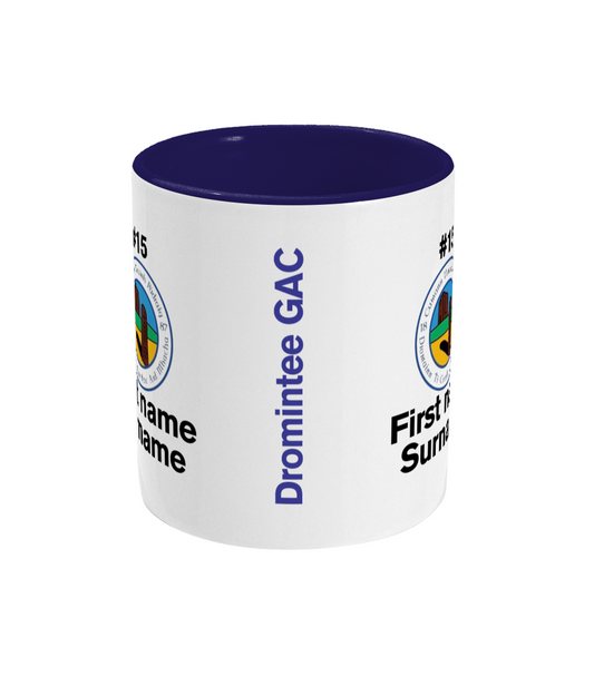 Personalised Dromintee GAC Mug