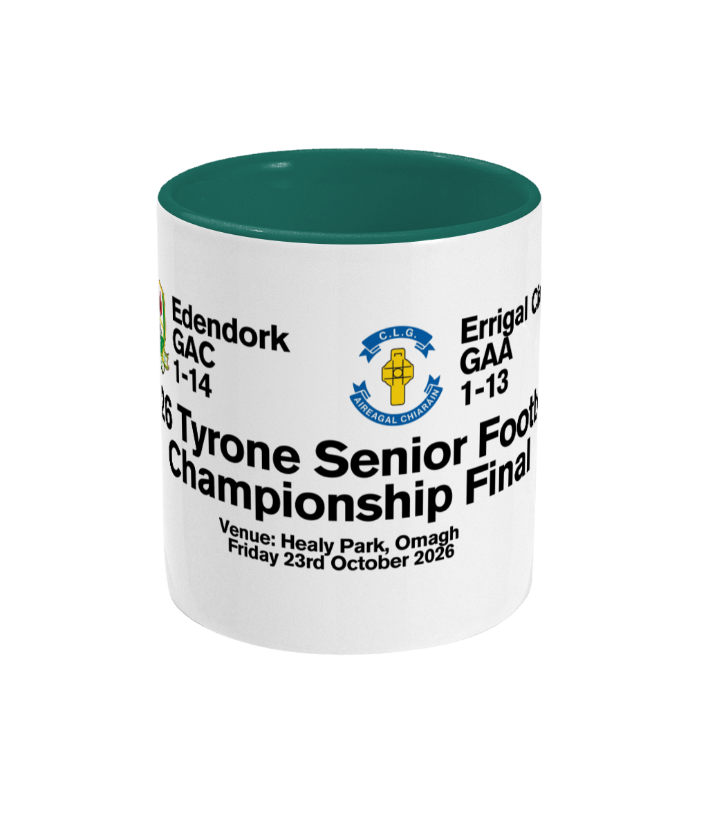 2026 Tyrone SFC Final Edendork GAC Mug