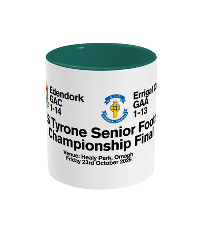 2026 Tyrone SFC Final Edendork GAC Mug
