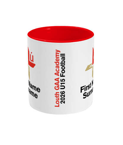 Personalised Louth GAA Academy U15 Football Mug