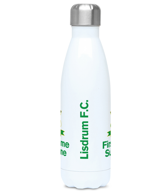 Personalised Lisdrum F.C. Chilli Bottle