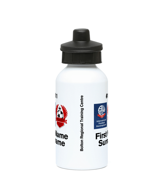 Personalised Lisburn & Bolton RTC Water Bottle