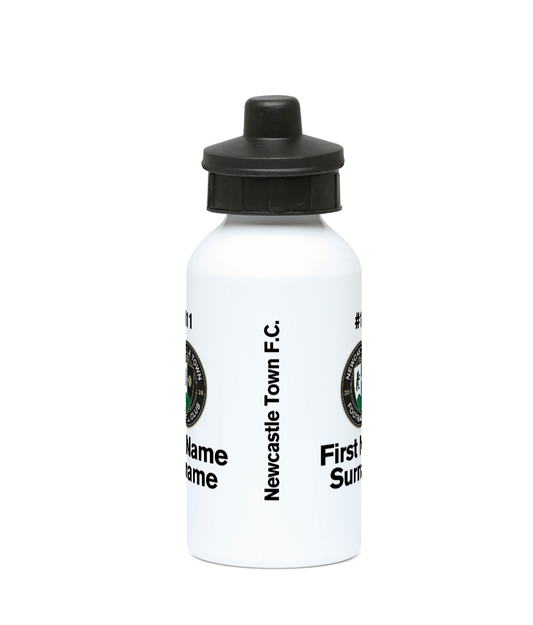 Personalised Newcastle Town F.C. Water Bottle