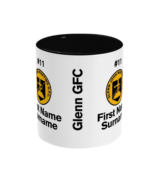 Personalised Glenn G.F.C Mug