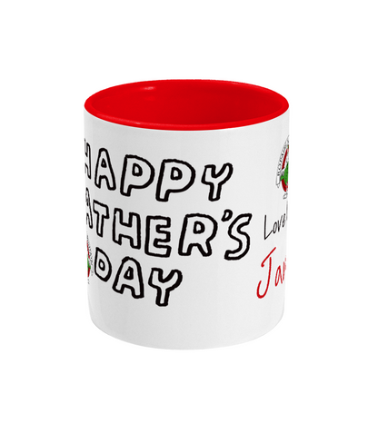 Personalised Madden Raparees GAC Fathers Day Mug