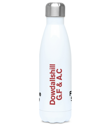 Personalised Dowdallshill G.F & A.C Contour Bottle