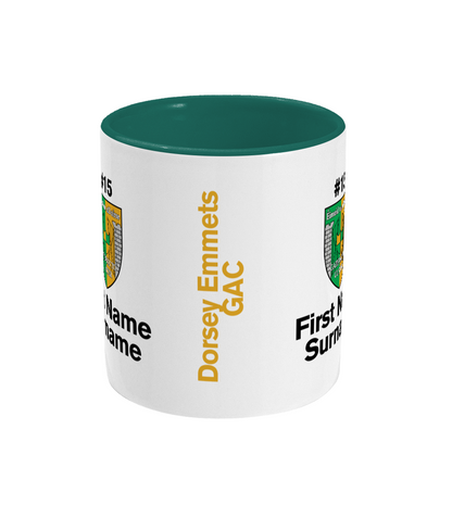 Personalised Dorsey Emmets GAC Mug