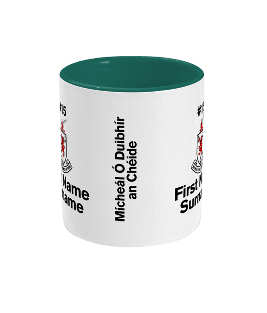 Personalised Keady Michael Dwyers GFC Mug