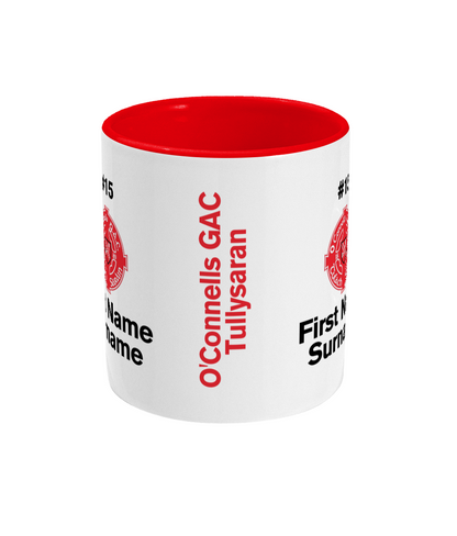 Personalised O'Connells GAC Tullysaran Mug