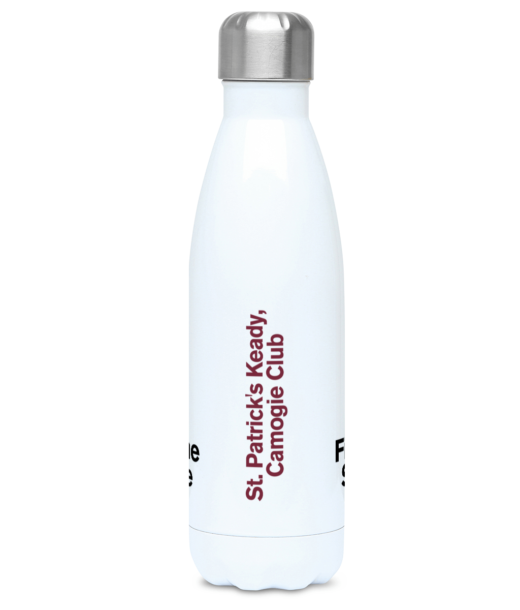 Personalised St. Patrick's Keady, Camogie Club Chilli Bottle