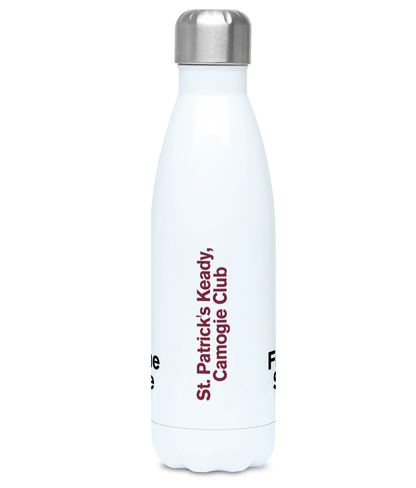 Personalised St. Patrick's Keady, Camogie Club Chilli Bottle