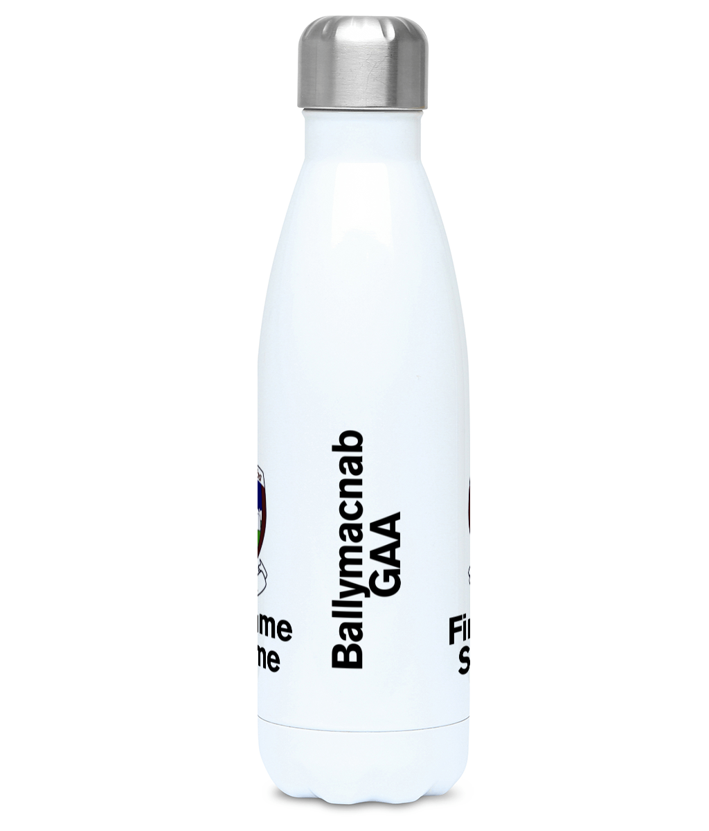 Personalised Ballymacnab GAA Chilli Bottle