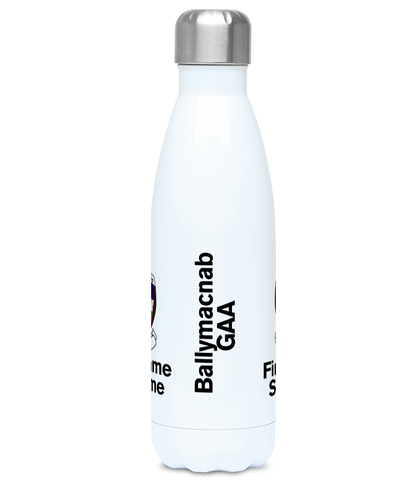 Personalised Ballymacnab GAA Chilli Bottle