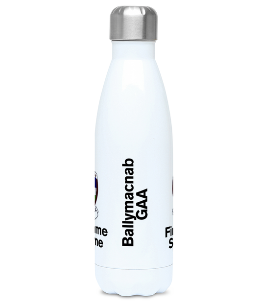 Personalised Ballymacnab GAA Chilli Bottle