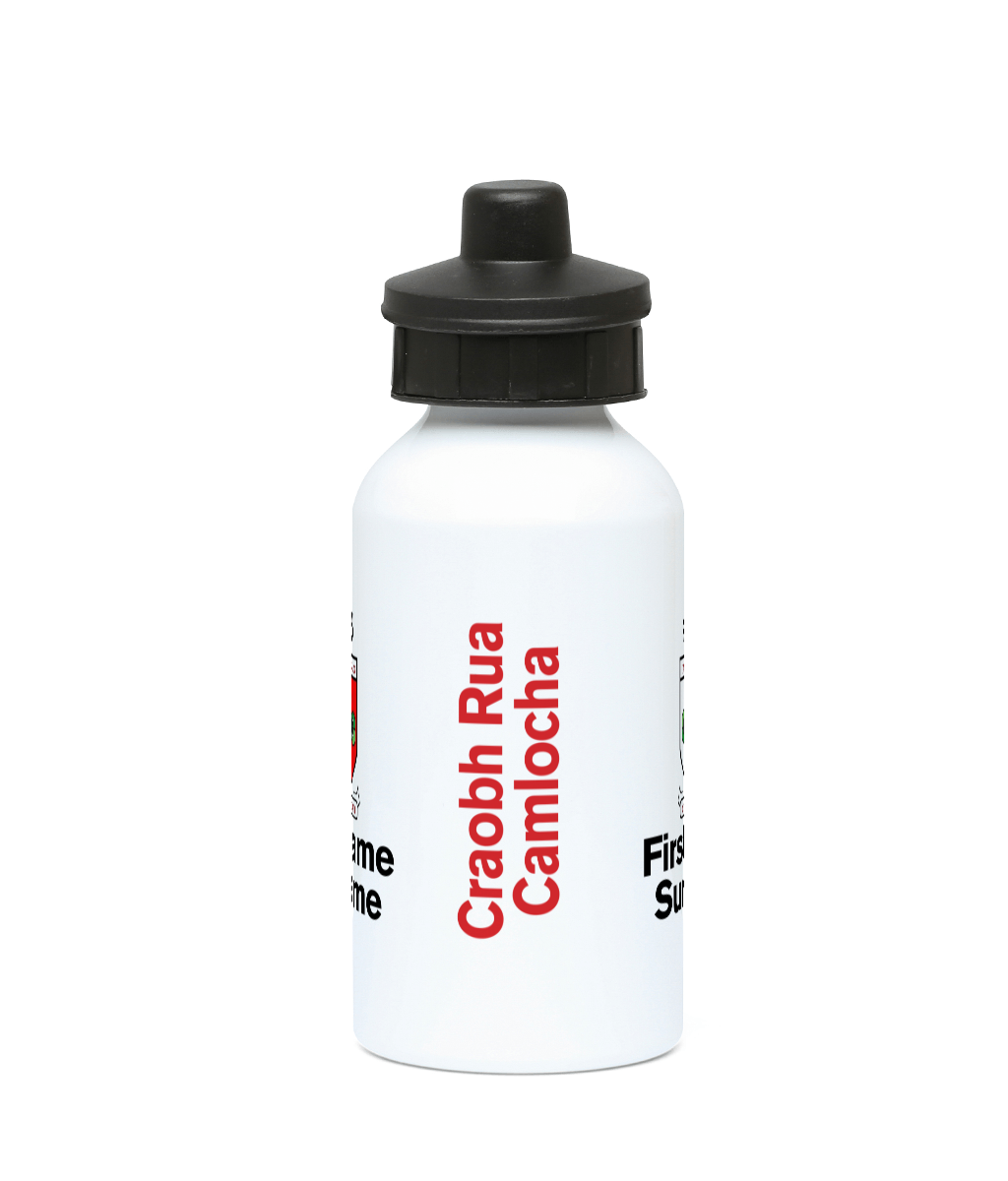 Personalised Craobh Rua Camlocha Water Bottle