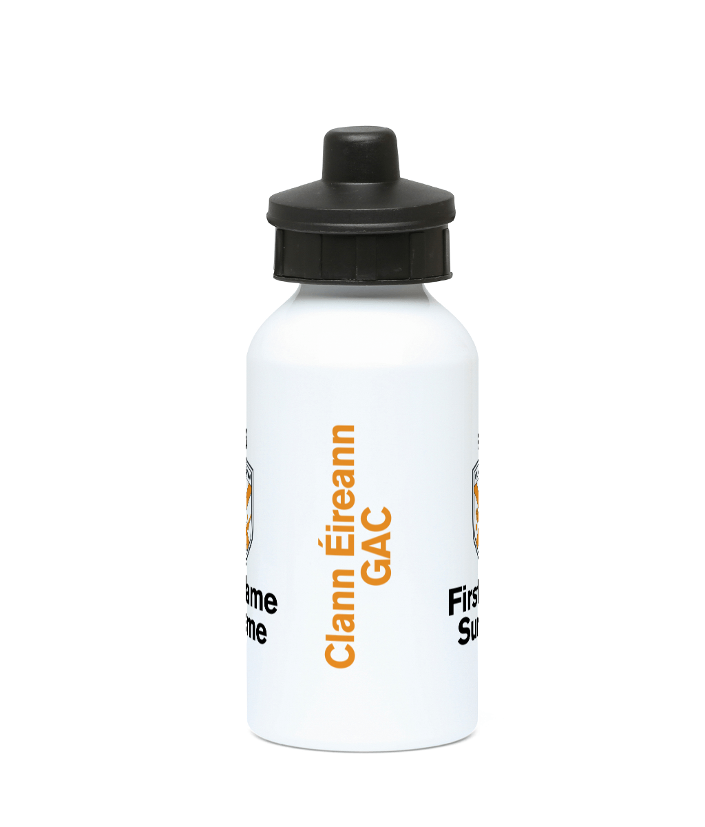 Personalised Clann Éireann GAC Water Bottle
