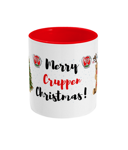 Carrickcruppen Christmas Mug