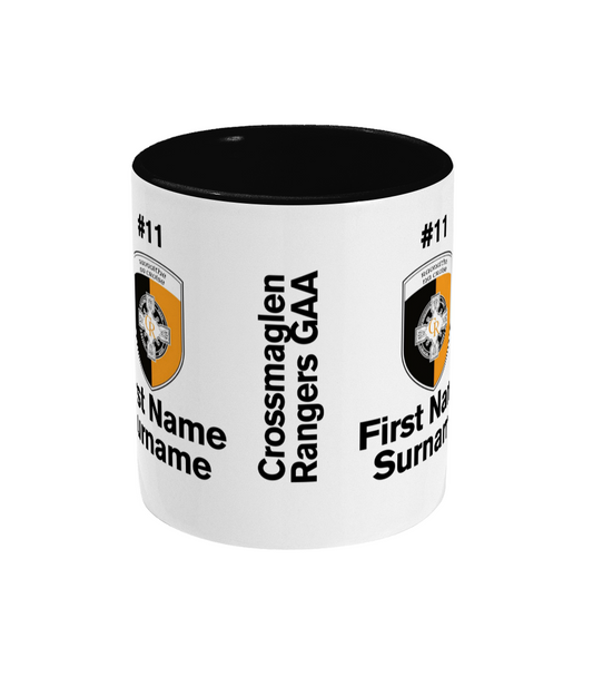 Personalised Crossmaglen Rangers GAA Mug