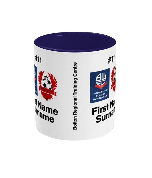 Personalised Lisburn & Bolton RTC Mug