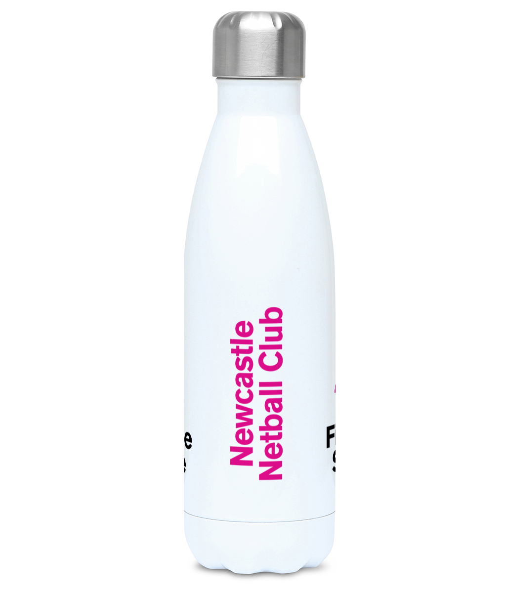 Personalised Newcastle Netball Club Contour Bottle