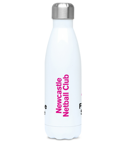 Personalised Newcastle Netball Club Contour Bottle