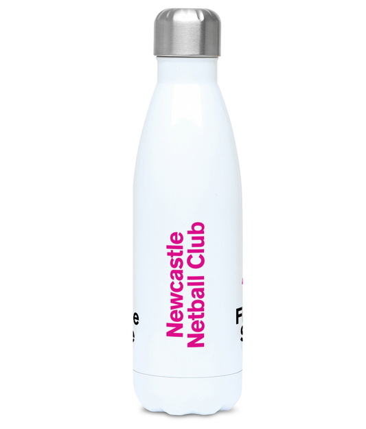 Personalised Newcastle Netball Club Contour Bottle