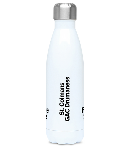 Personalised St. Colmans GAC Drumaness Chilli Bottle