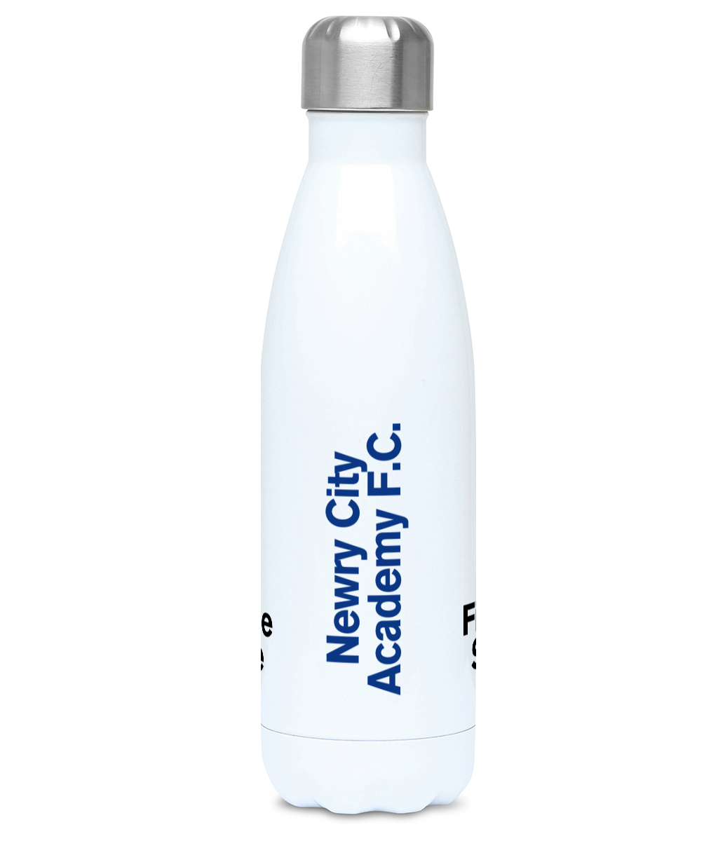Personalised Newry City Academy F.C. Contour Bottle
