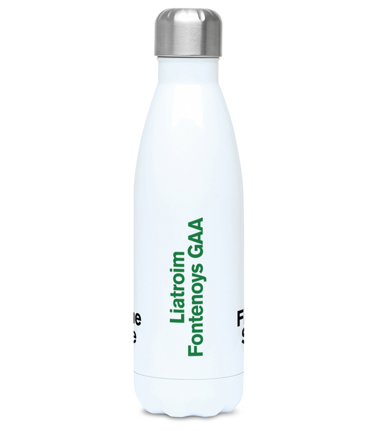 Personalised Liatroim Fontenoys GAA Chilli Bottle