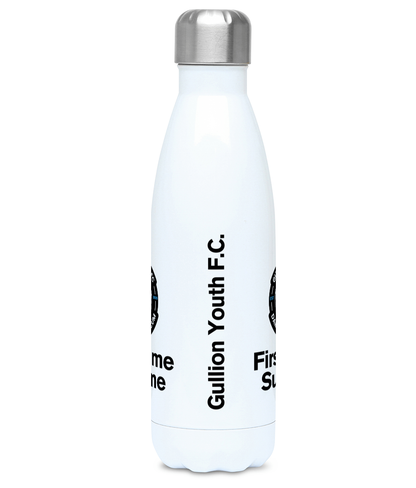 Personalised Gullion Youth F.C. Chilli Bottle