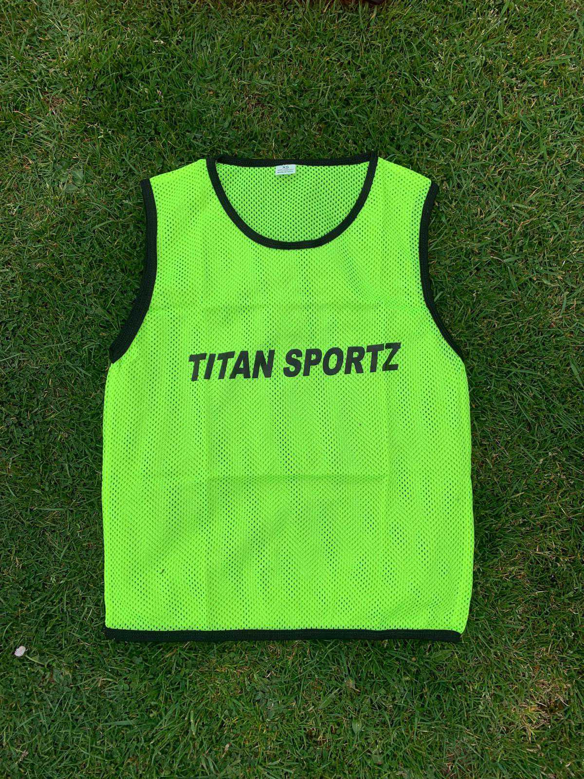 Single Colour Training Bib