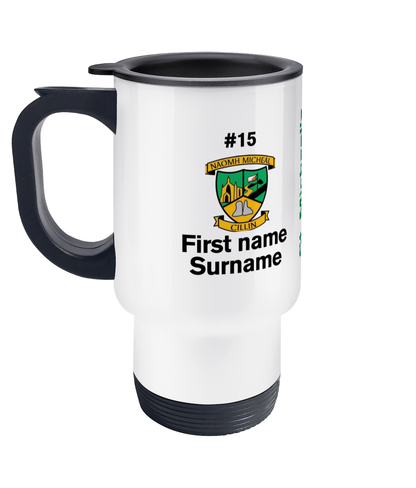 Personalised St. Michael’s Killean Travel Coffee Mug