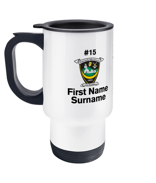 Personalised Killeavy GAA Travel Coffee Mug