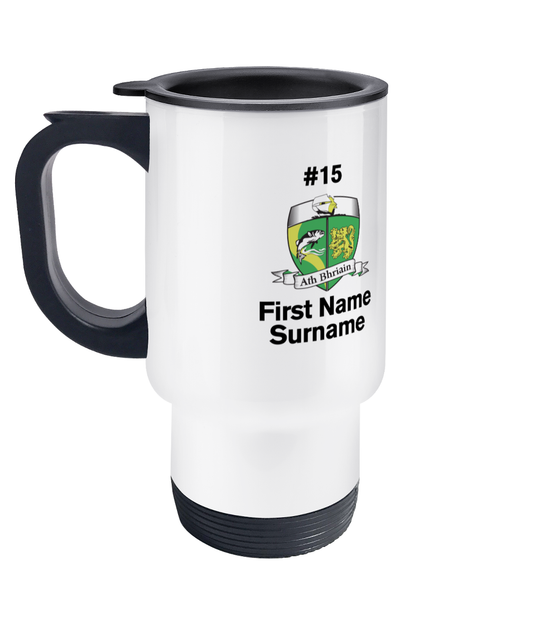 Personalised Bryansford GAC Travel Coffee Mug