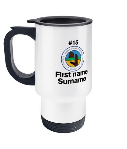 Personalised Dromintee GAC Travel Coffee Mug