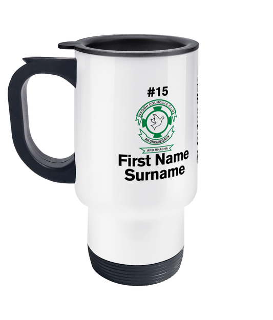 Personalised St Colmcille's GFC Grange Travel Coffee Mug