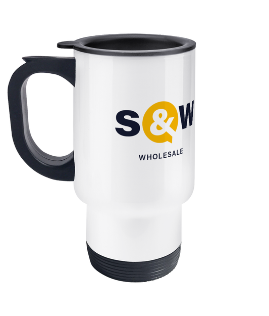 S&W Travel Coffee Mug