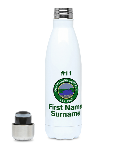 Personalised Camlough Rovers F.C. Chilli Bottle