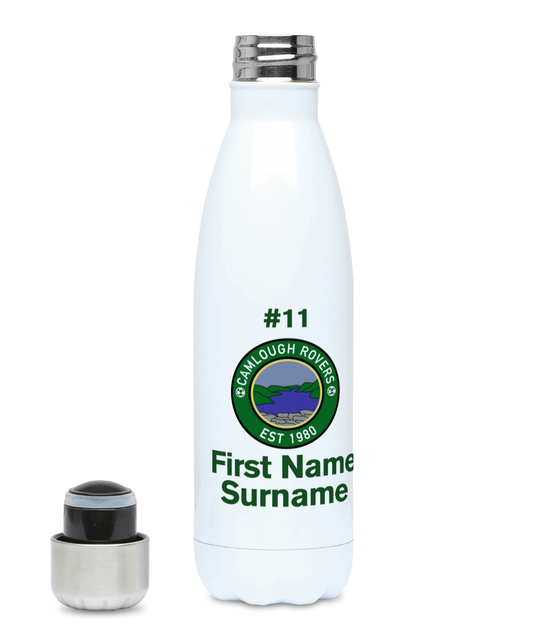 Personalised Camlough Rovers F.C. Chilli Bottle