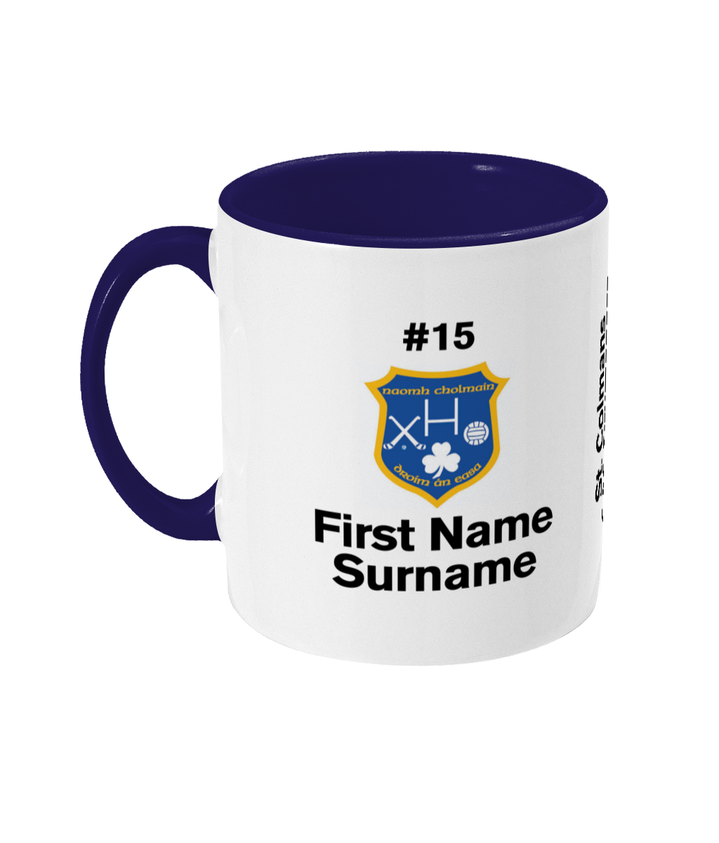 Personalised St. Colmans GAC Drumaness Mug