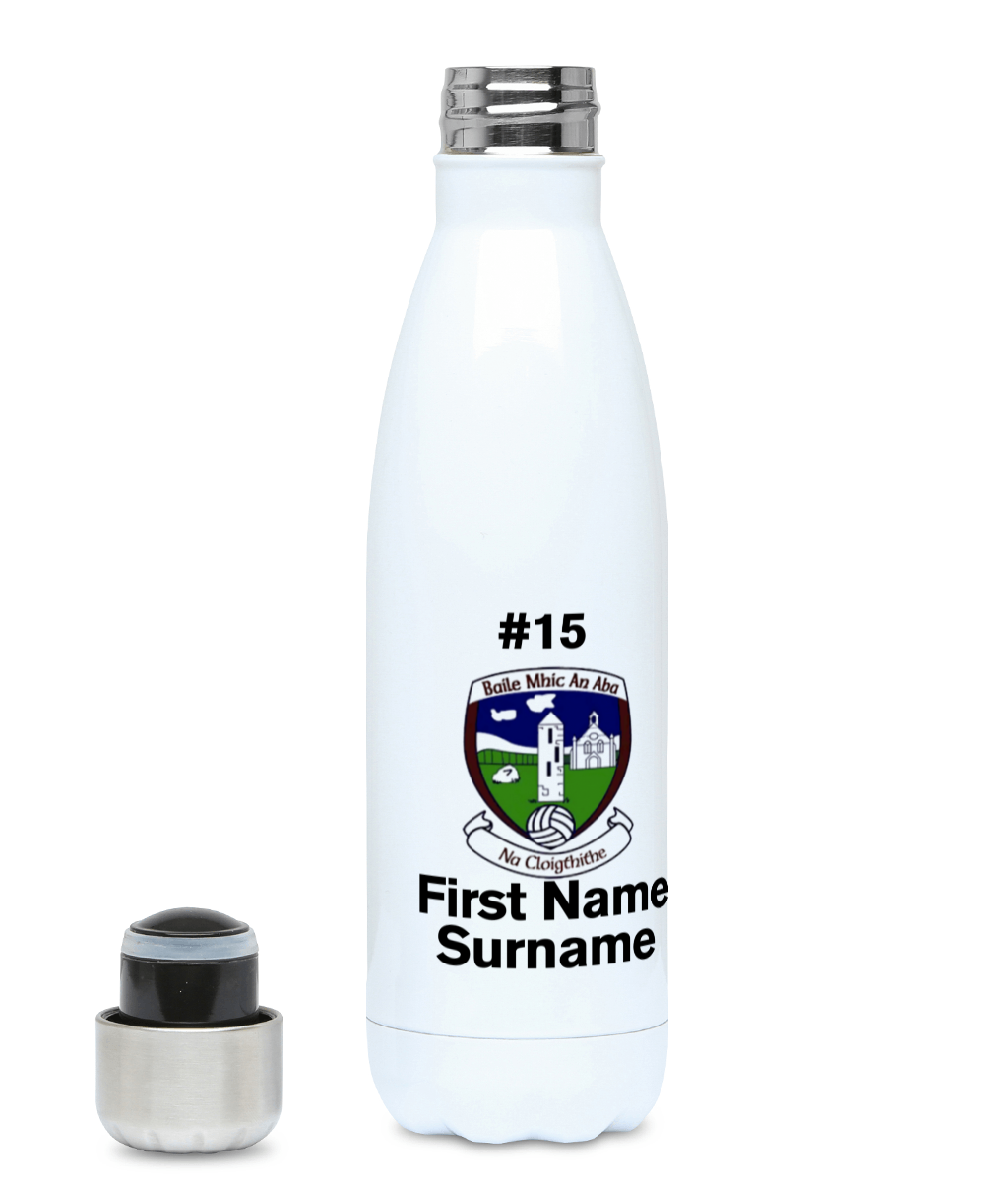 Personalised Ballymacnab GAA Chilli Bottle