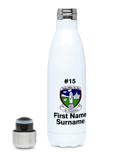 Personalised Ballymacnab GAA Chilli Bottle