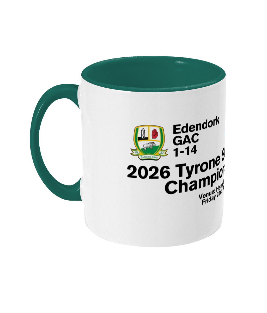 2026 Tyrone SFC Final Edendork GAC Mug