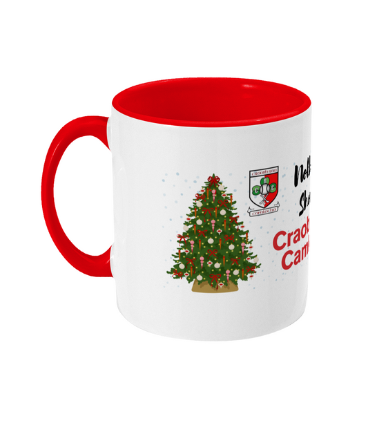 Craobh Rua Camlocha Christmas Mug