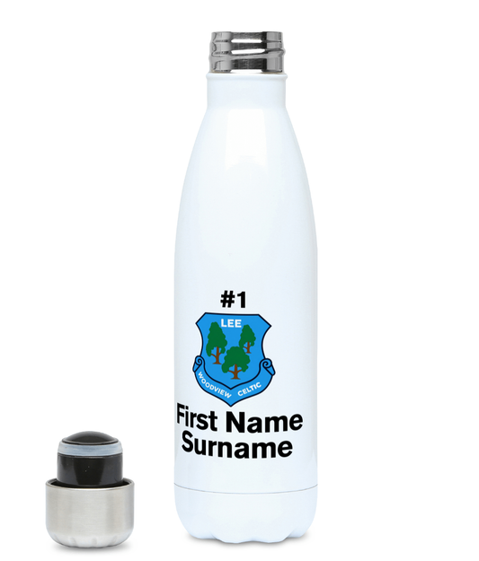 Personalised Woodview Celtic FC Contour Bottle