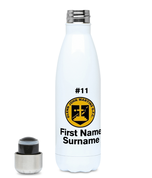 Personalised Glenn G.F.C Chilli Bottle