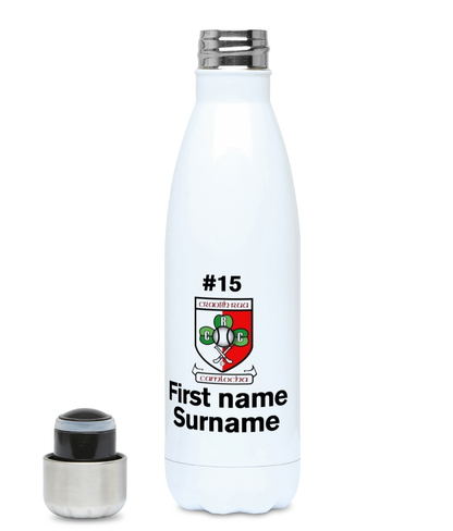 Personalised Craobh Rua Camlocha Chilli Bottle