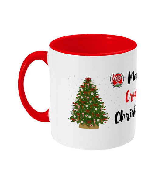 Carrickcruppen Christmas Mug