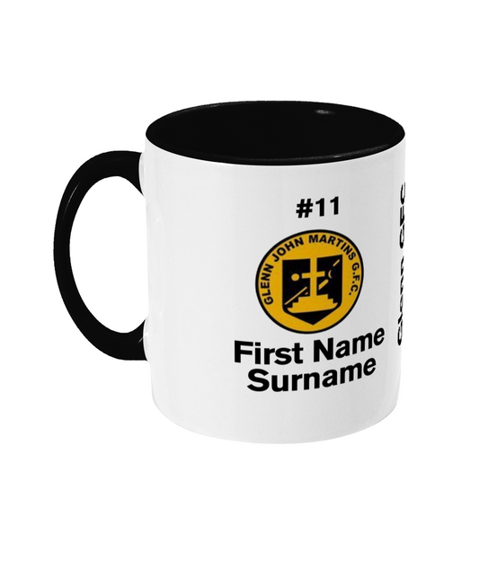 Personalised Glenn G.F.C Mug